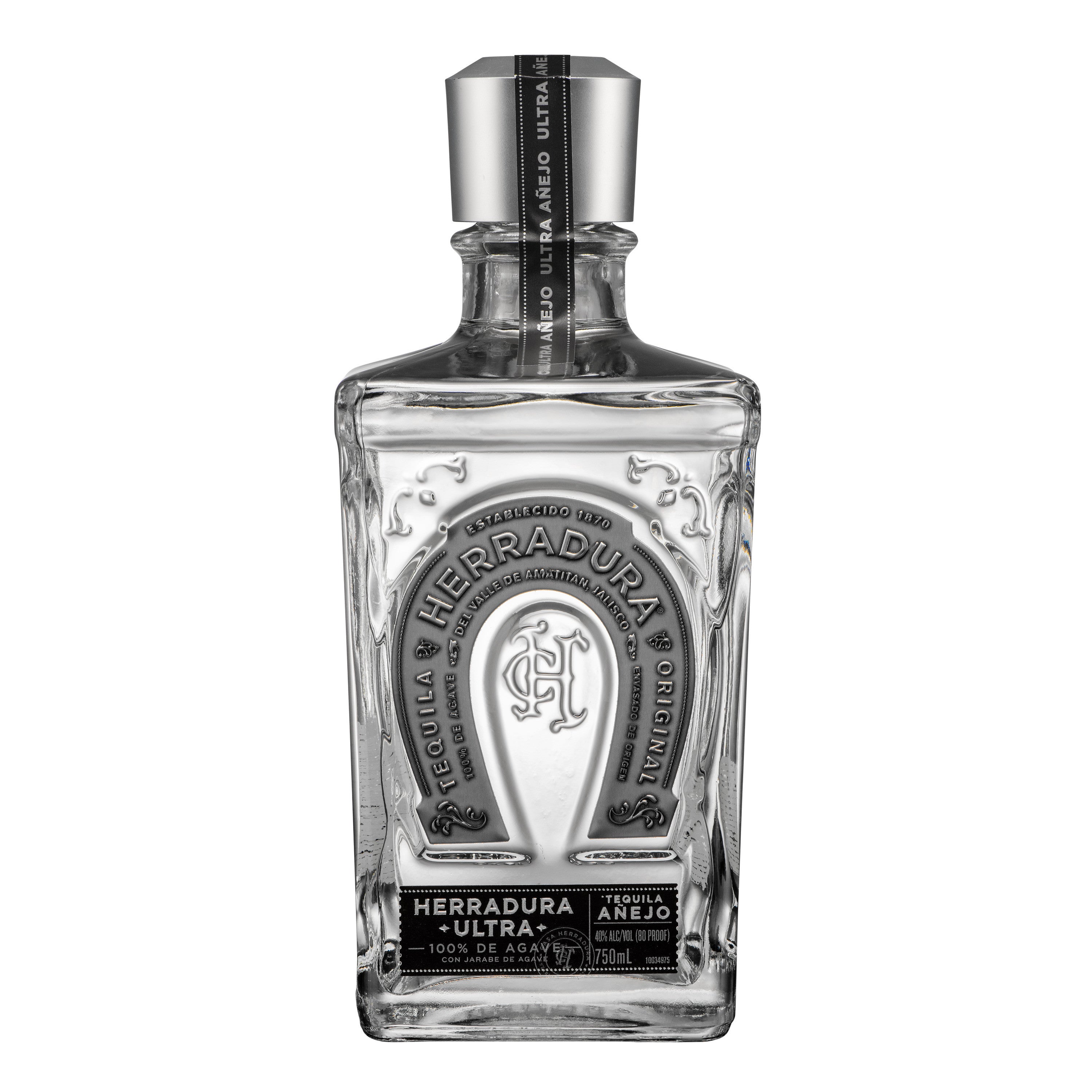 Herradura Ultra Anejo 750 ml - Captain Caskwell