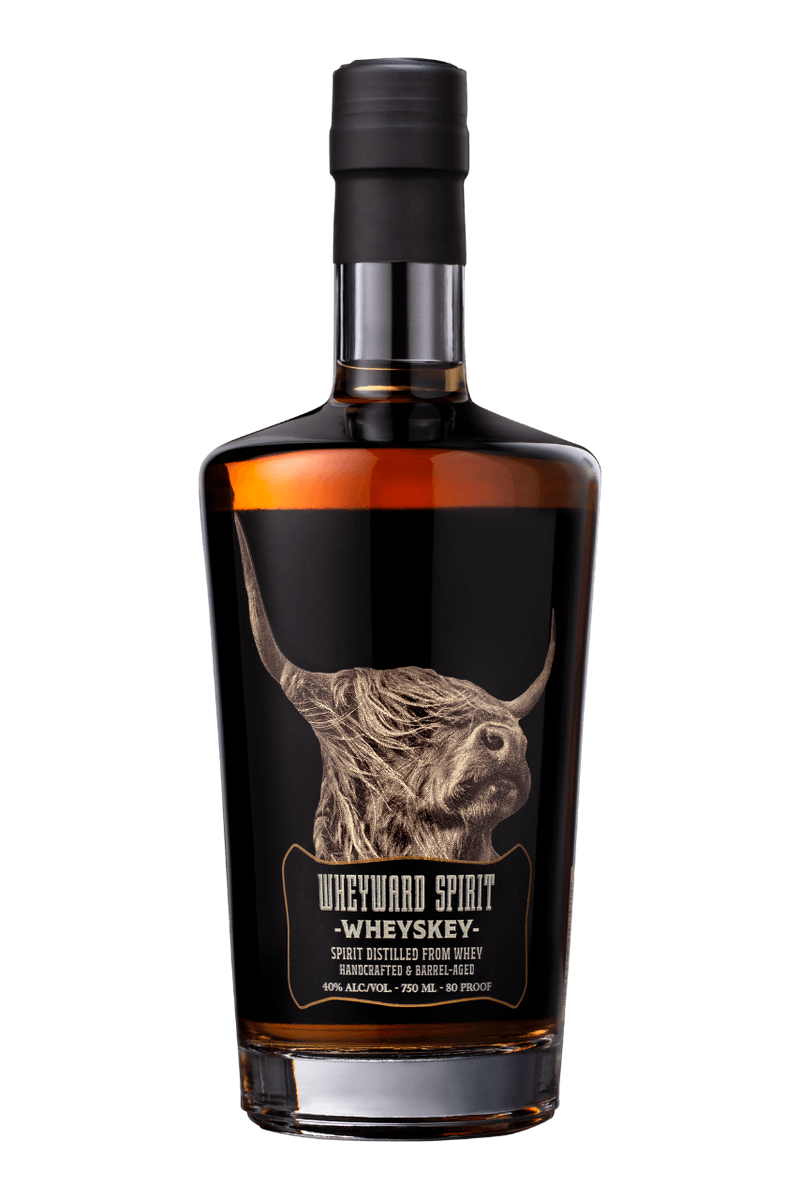 Wheyward Spirit Wheyskey Barrel aged Batch 2 750 ml - Captain Caskwell