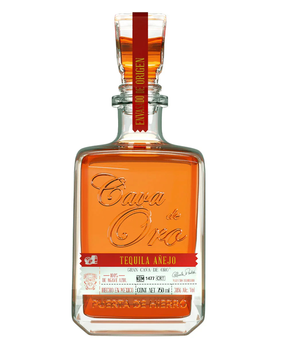 Cava De Oro Anejo 750 ml - Captain Caskwell
