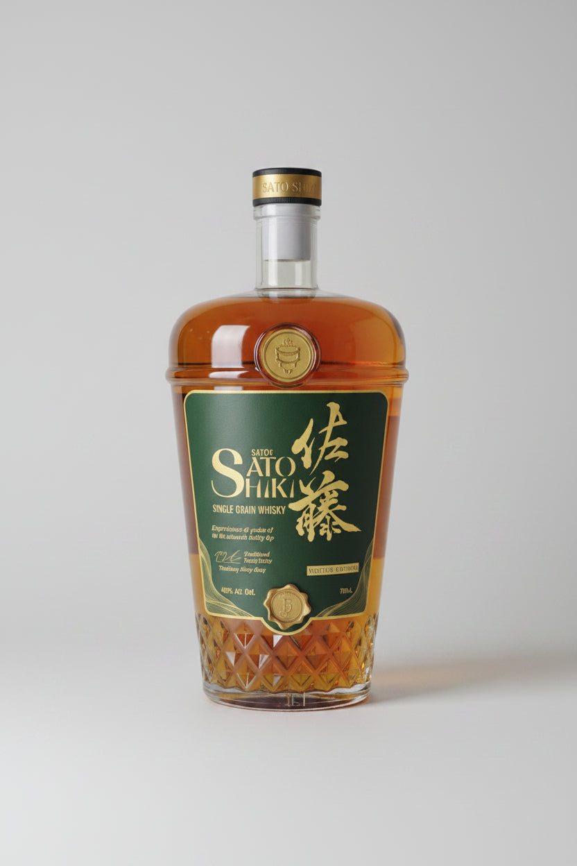 Sato Shiki Single Grain Whisky 41 year 750ml
