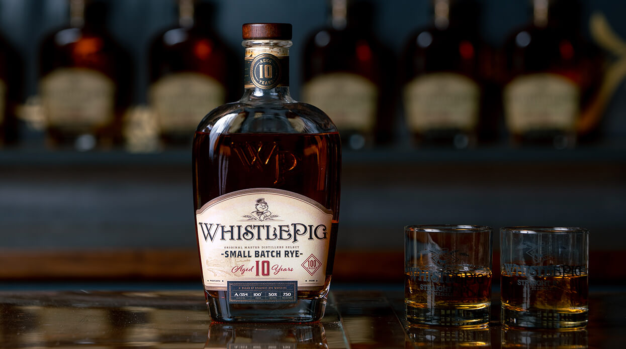 WhistlePig Topflight Series Single Barrel Rye 10 year 750 ml (Reservebar Pick) - Captain Caskwell