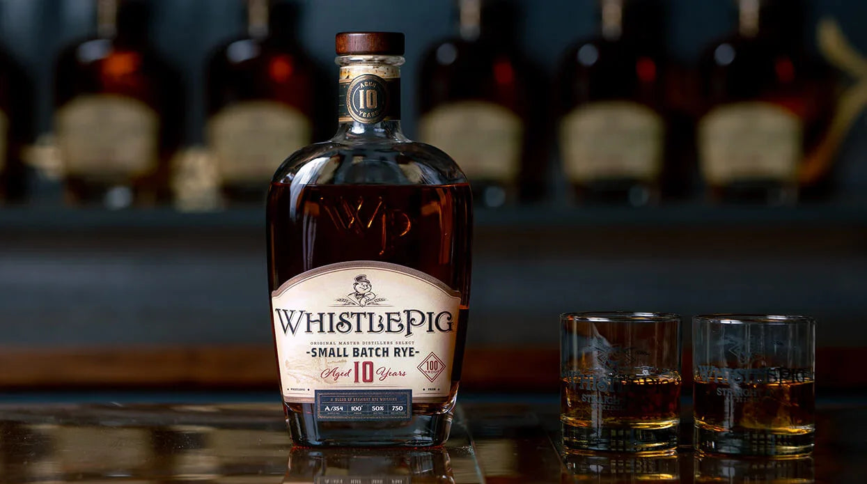 WhistlePig Topflight Series Single Barrel Rye 10 year 750 ml (Reservebar Pick) - Captain Caskwell