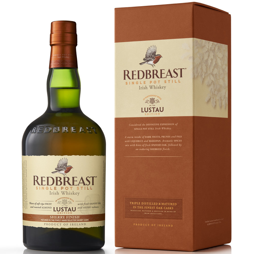 Redbreast Single Pot Whisky Lustau Edition 750ml