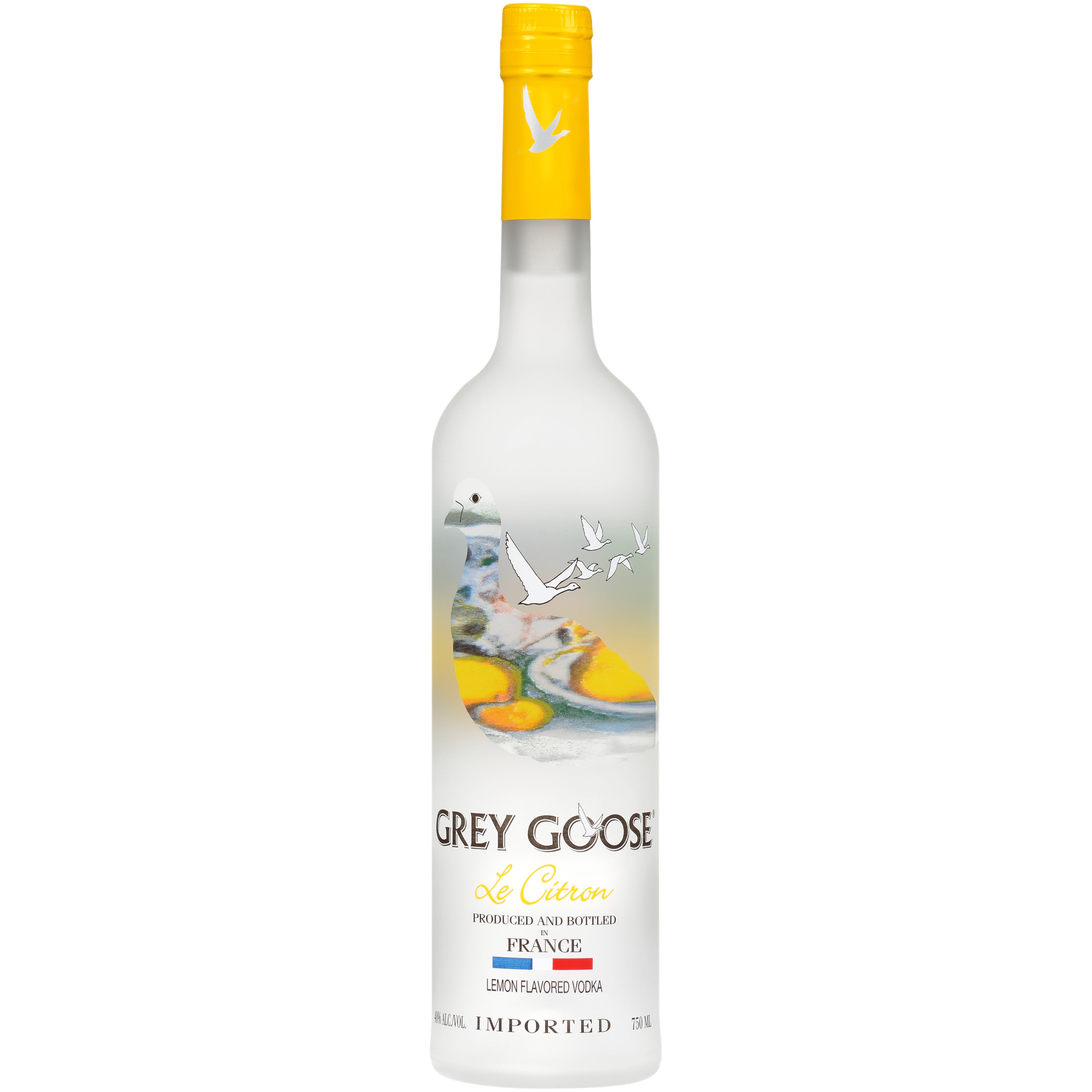 Grey Goose Le Citron 750 ml - Captain Caskwell