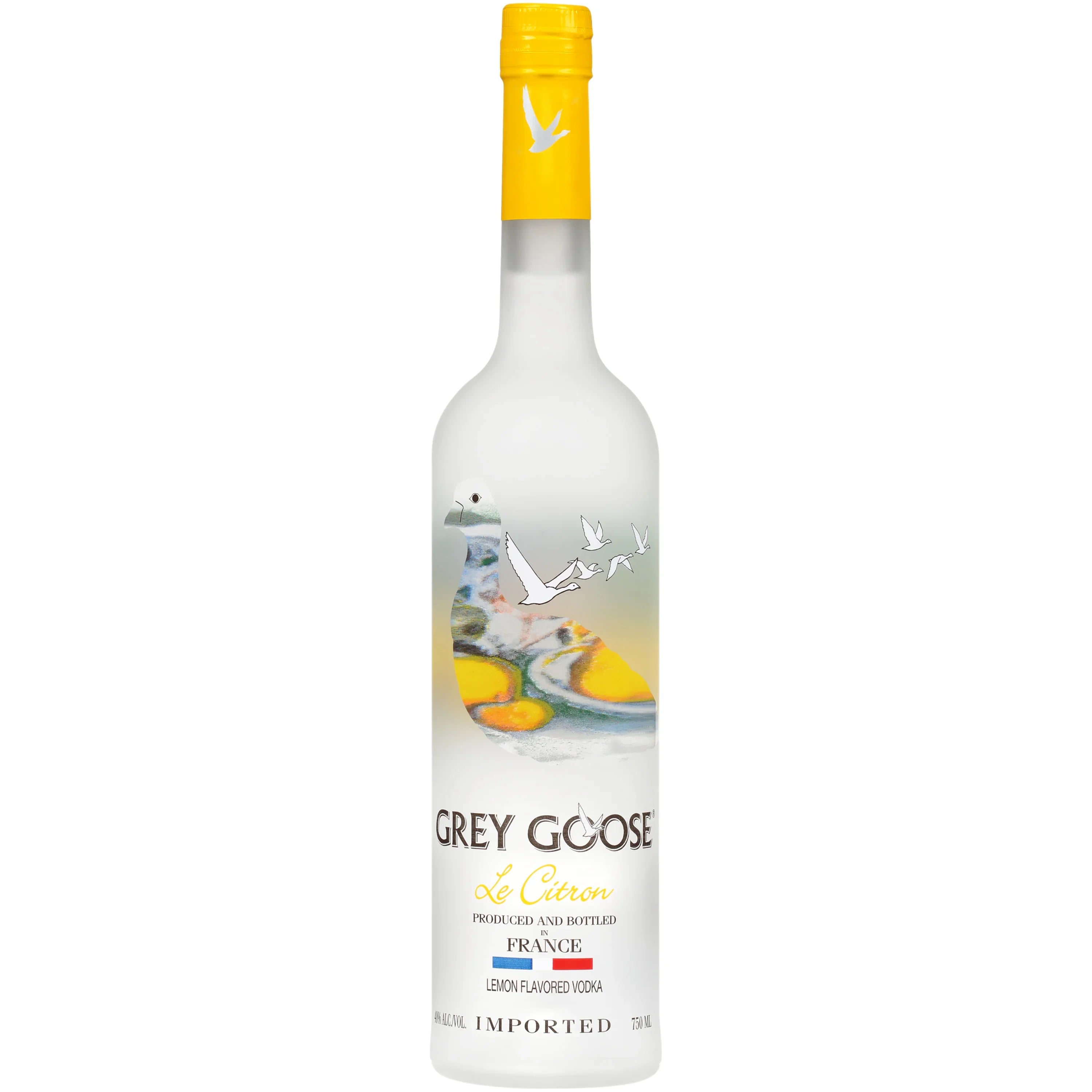 Grey Goose Le Citron 750 ml - Captain Caskwell