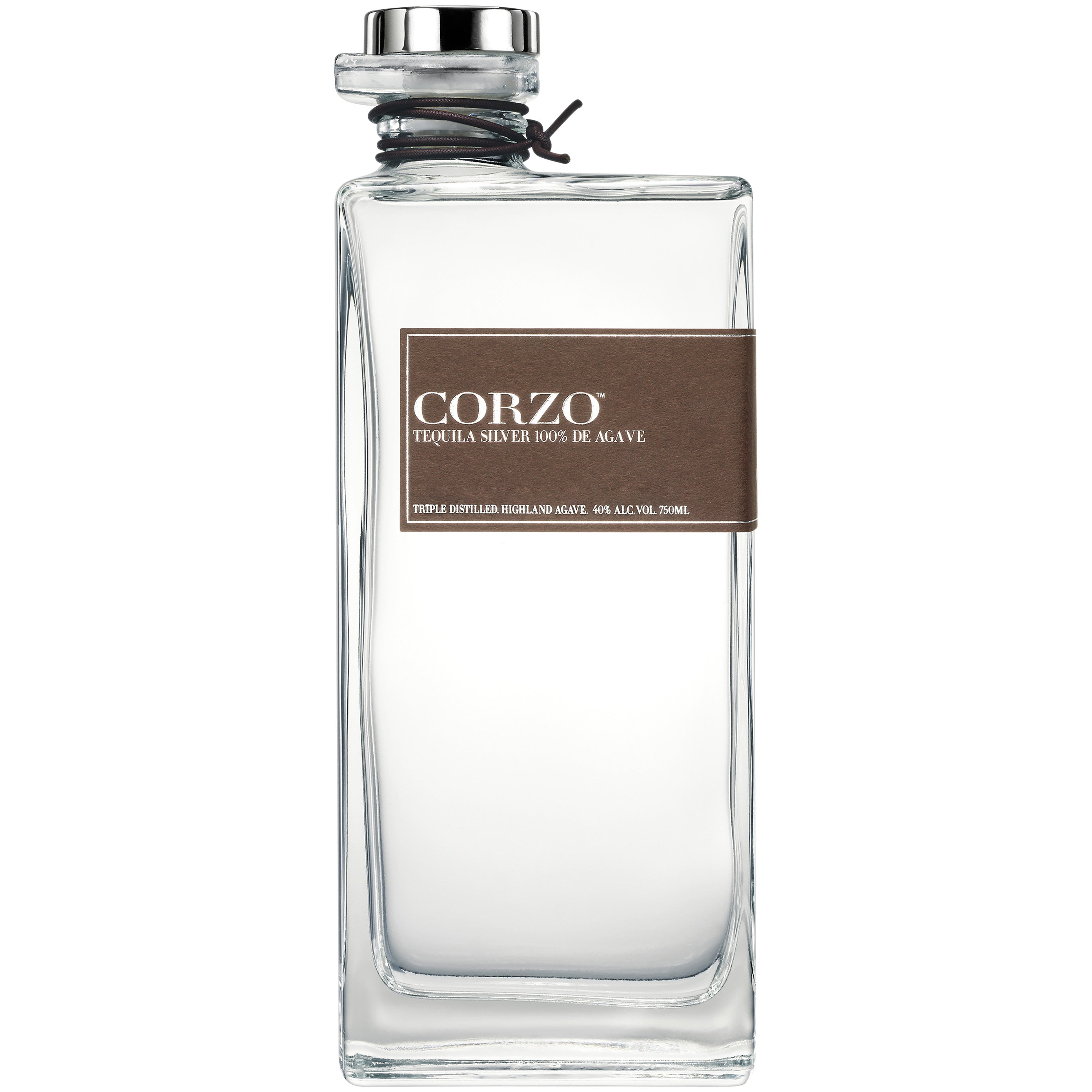 Corzo Tequila Silver 750 ml - Captain Caskwell