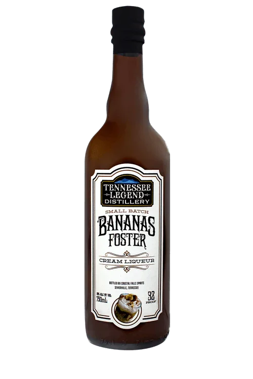 Tennessee Legend Small Batch Banana Foster 750ml - Captain Caskwell