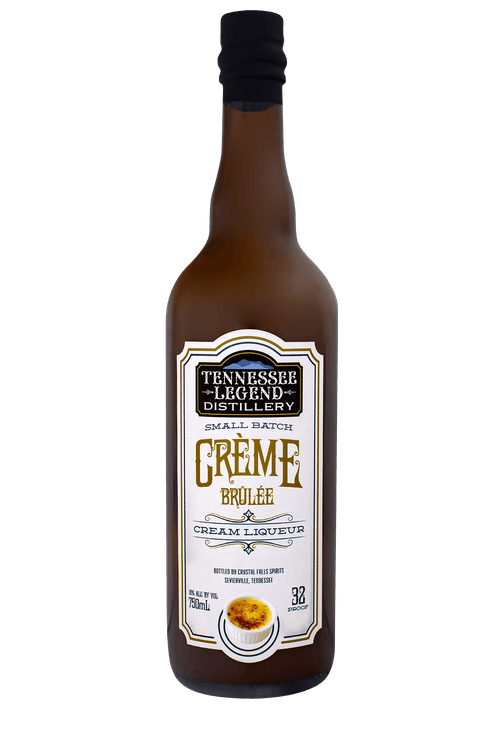Tennessee Legend Small Batch Creme Brulee 750ml - Captain Caskwell