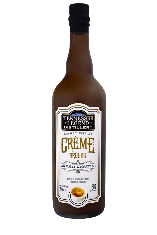 Tennessee Legend Small Batch Creme Brulee 750ml - Captain Caskwell