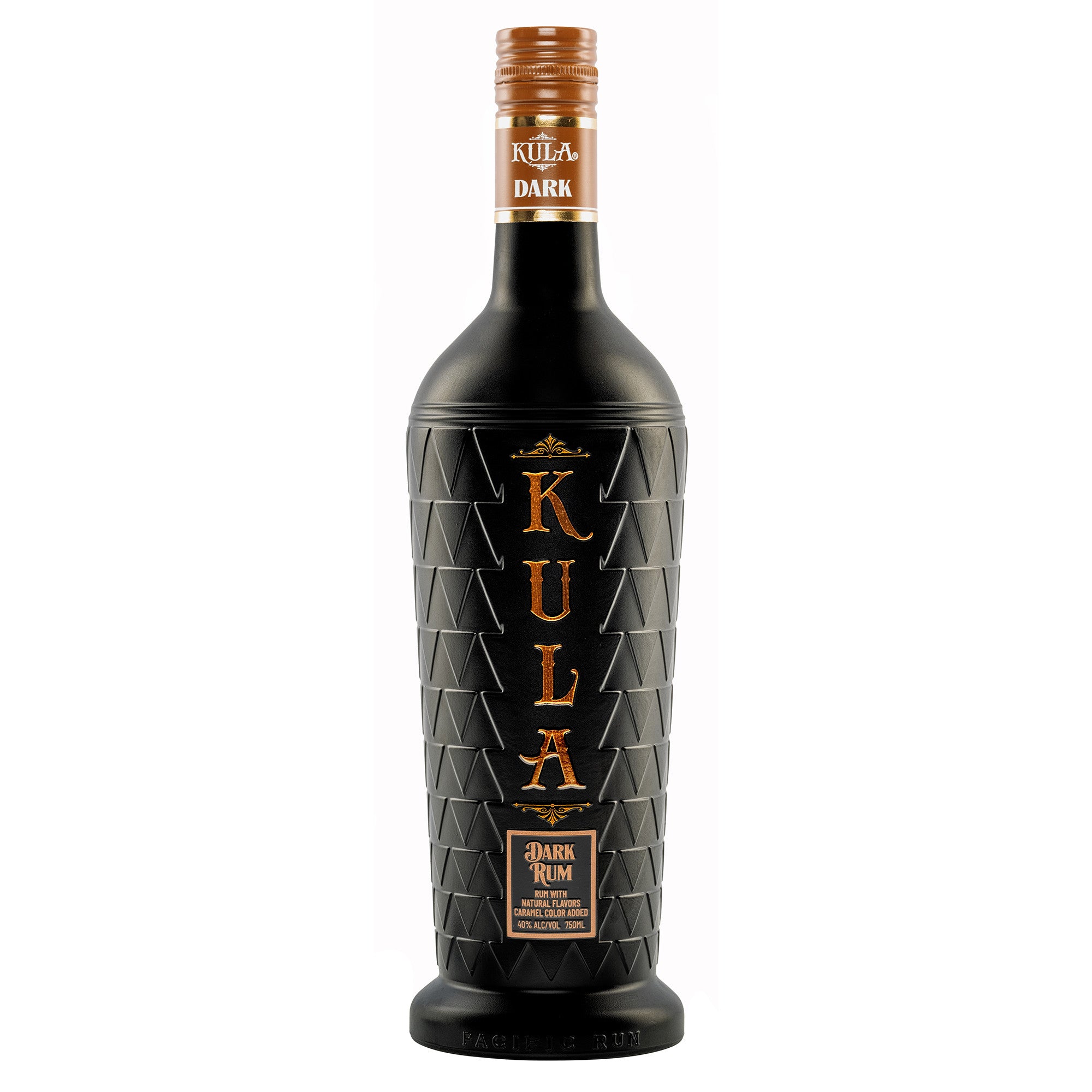 Kula Dark Rum 750 ml - Captain Caskwell