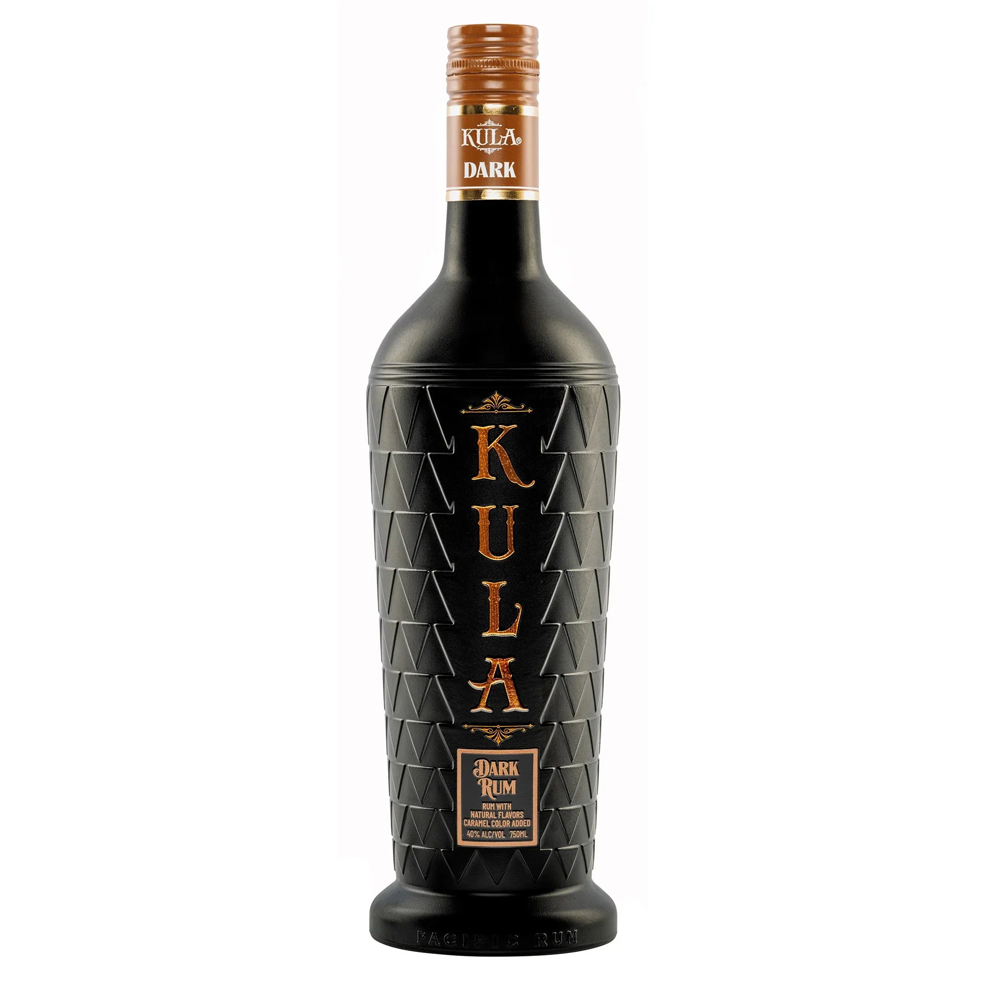 Kula Dark Rum 750 ml - Captain Caskwell