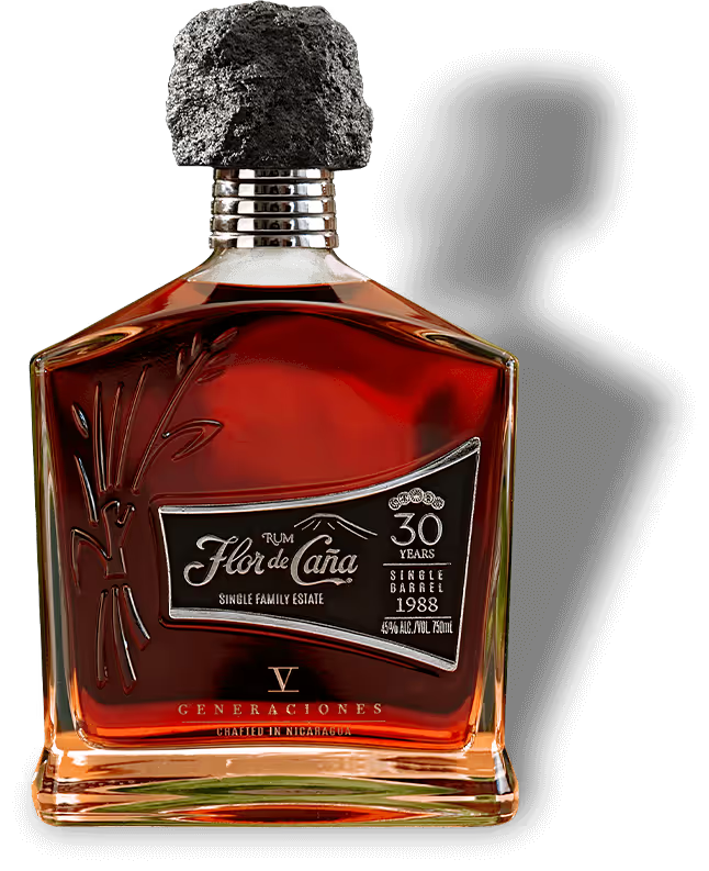 Flor de Cana Generaciones V - Vault 30 year 750ml