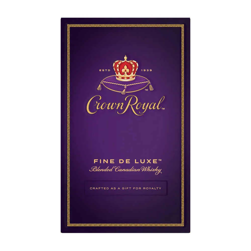 Crown Royal Canadian Whisky 750 ml - Captain Caskwell