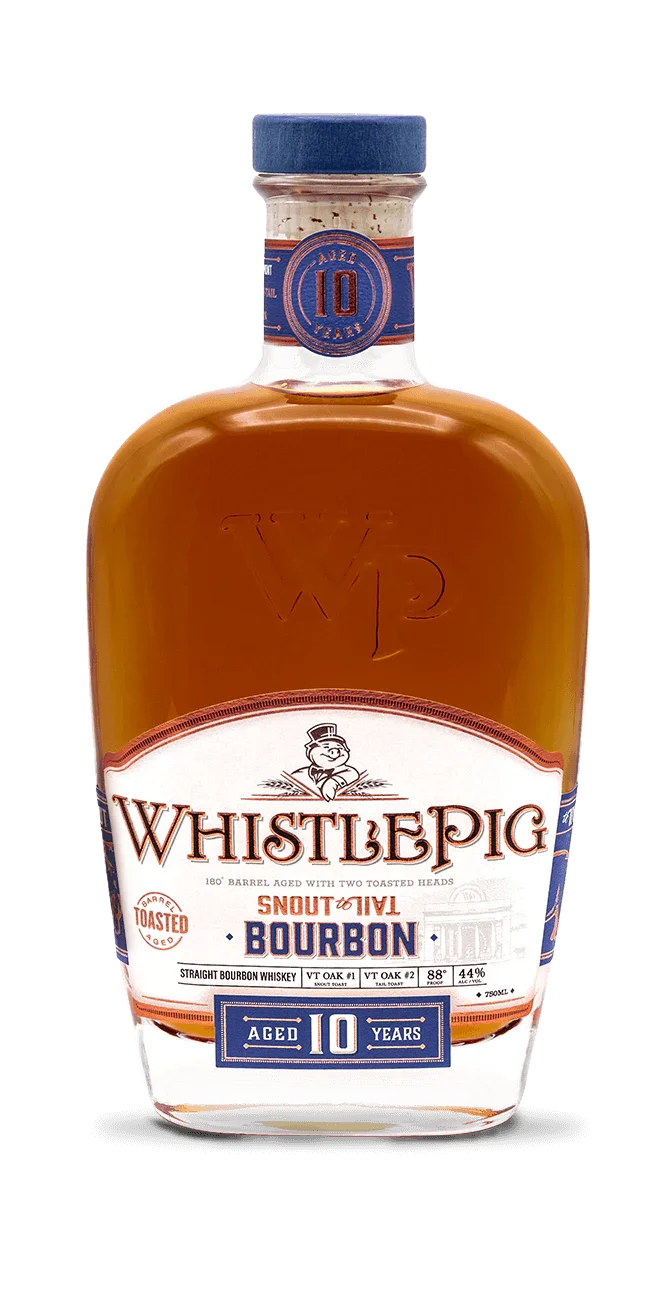 WhistlePig Snout to Tail Toasted Bourbon 10 year 750 ML - Captain Caskwell