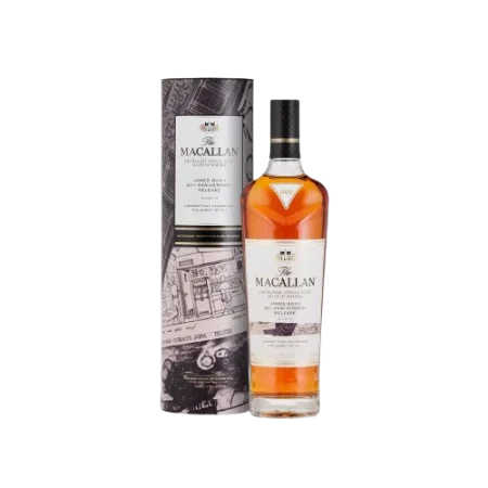 Macallan James Bond 60th Anniversary Release Decade III 700ml - Captain Caskwell