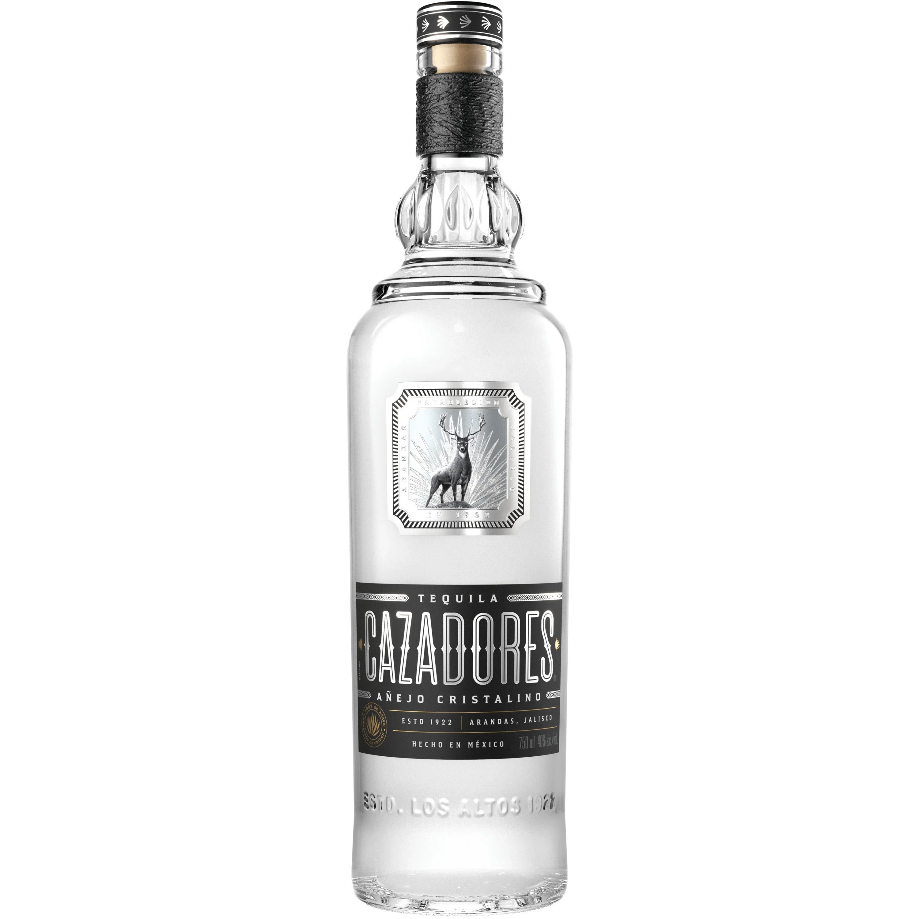 CAZADORES Tequila Anejo Cristalino 750 ml - Captain Caskwell