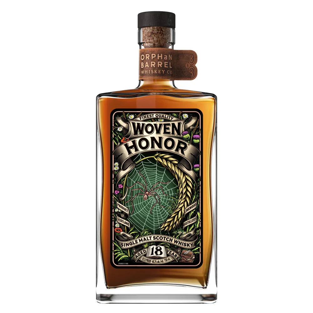 Orphan Barrel Woven Honor Single Malt Scotch 18 year 750 ML - Captain Caskwell