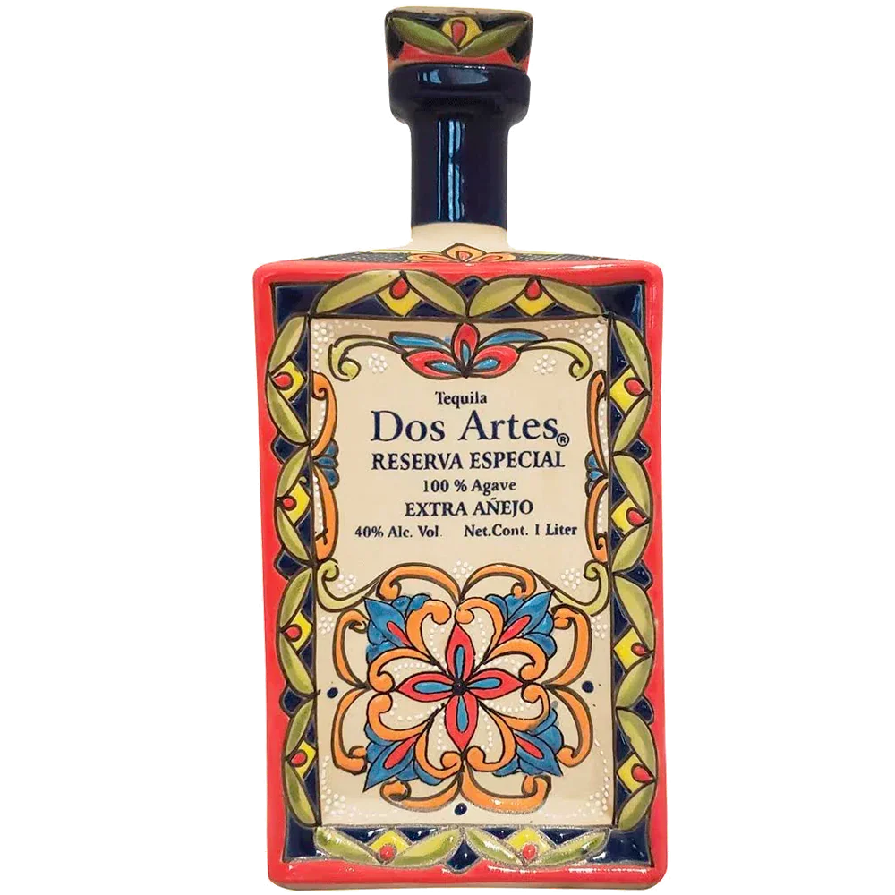 Tequila Dos Artes Reserva Especial Anejo 1 L - Captain Caskwell