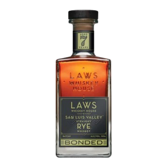 Laws San Luis Valley Rye 750 ml - Captain Caskwell