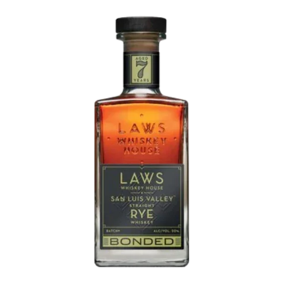 Laws San Luis Valley Rye 750 ml - Captain Caskwell