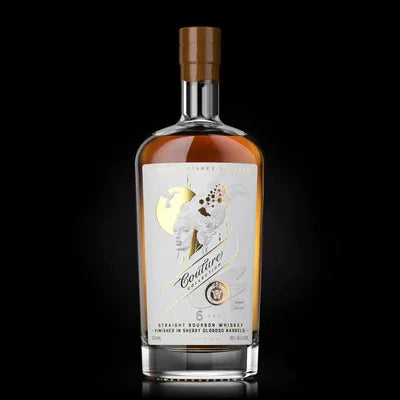 World Whiskey Society Couture Collection Straight Bourbon Whiskey Single Barrel 6 year 750 ML - Captain Caskwell