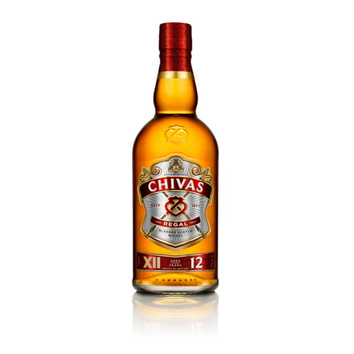 Chivas Regal 12 Years Old Blended Scotch Whisky 750 ml - Captain Caskwell