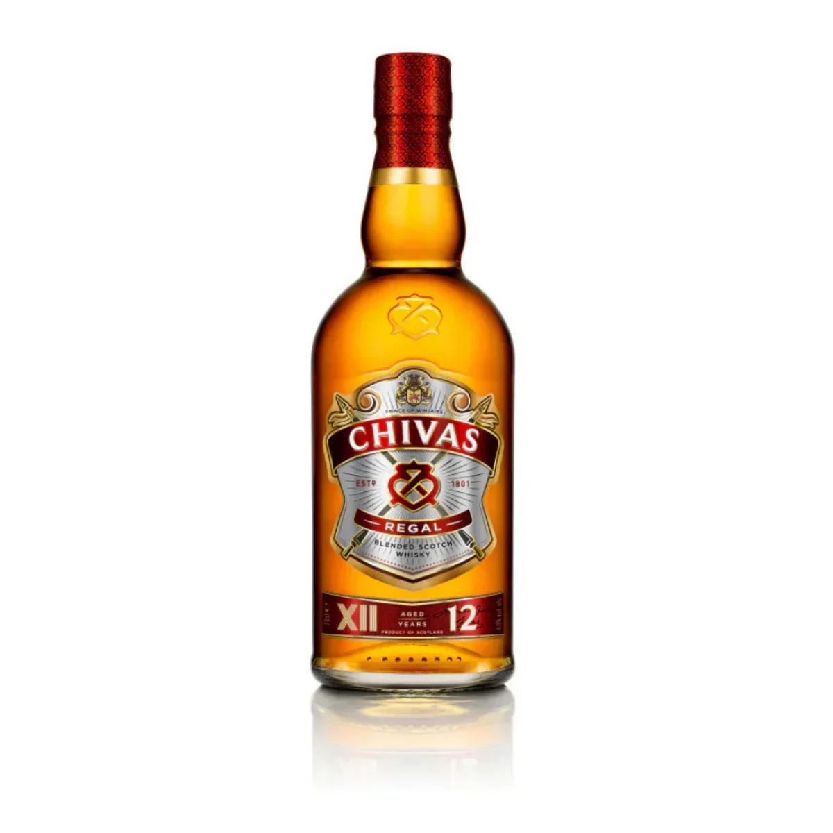 Chivas Regal 12 Years Old Blended Scotch Whisky 750 ml - Captain Caskwell