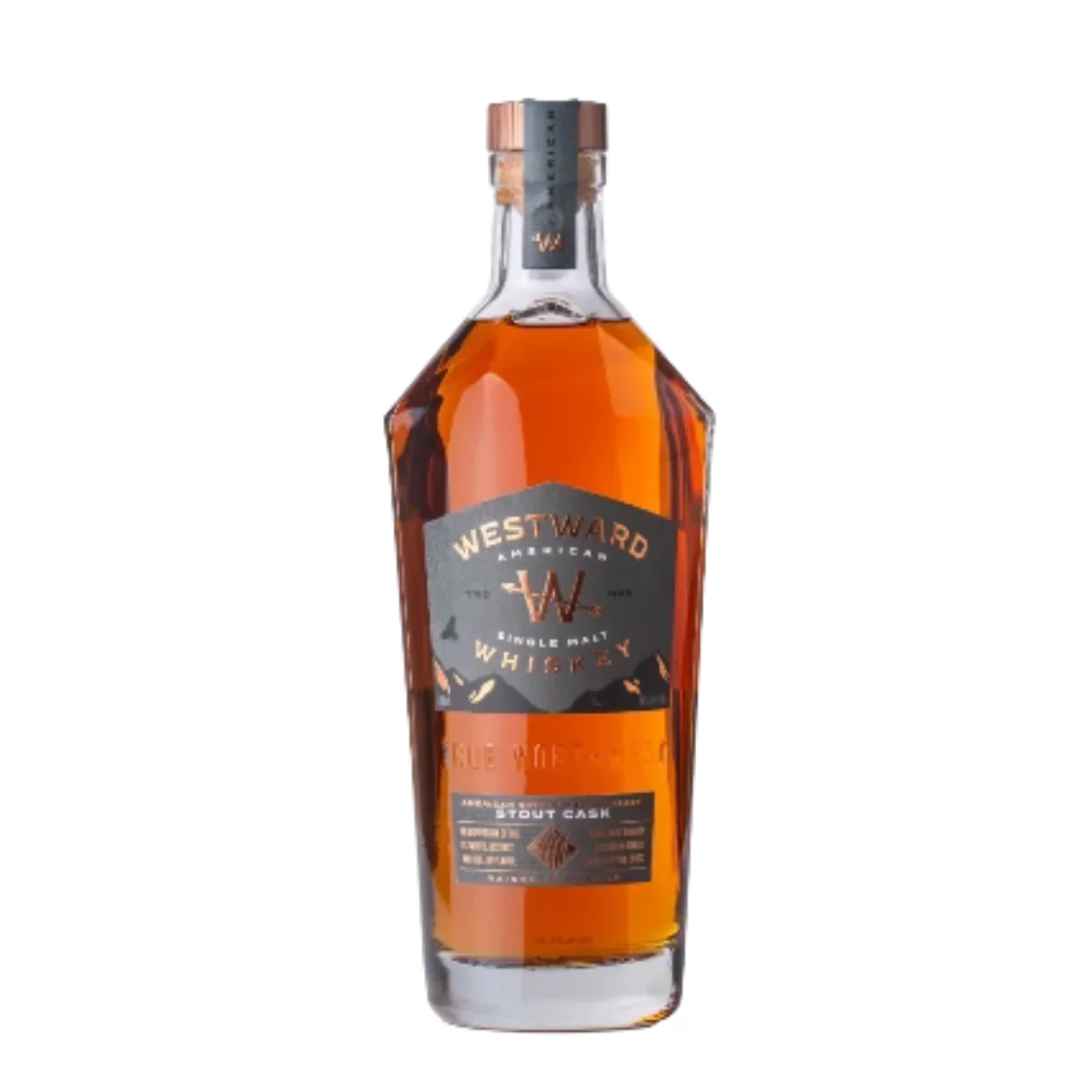 Westward American Single Malt Stout Cask 750 ml - Captain Caskwell