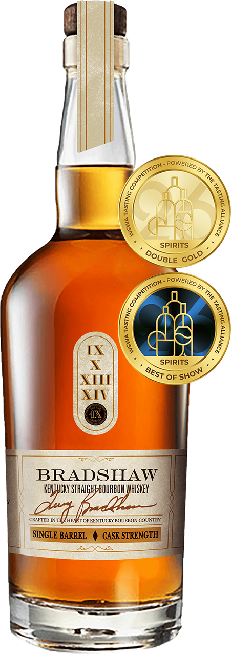 Bradshaw Bourbon 6 year 750ml