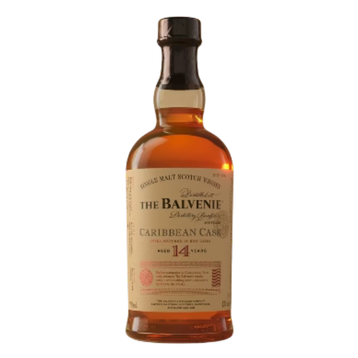 The Balvenie Caribbean Cask 14 Years 750 ml - Captain Caskwell