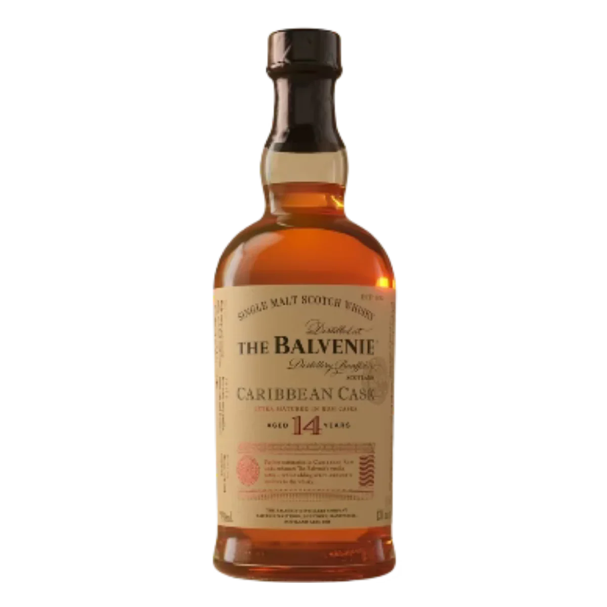 The Balvenie Caribbean Cask 14 Years 750 ml - Captain Caskwell