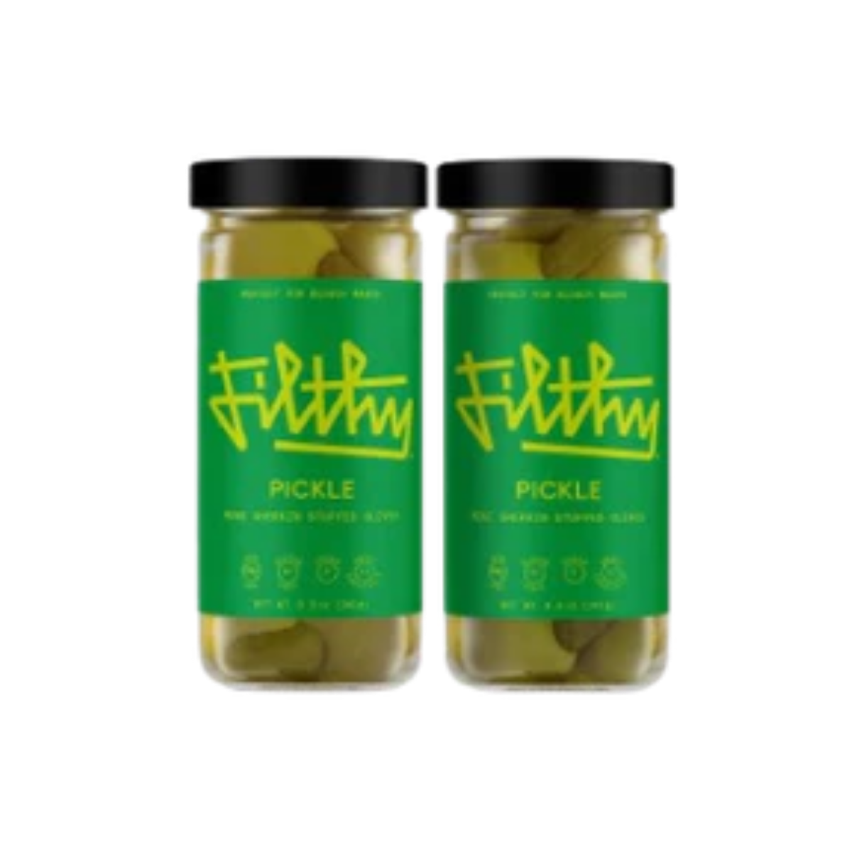 Filthy Foods Pickle Olives 8.5 oz - Captain Caskwell