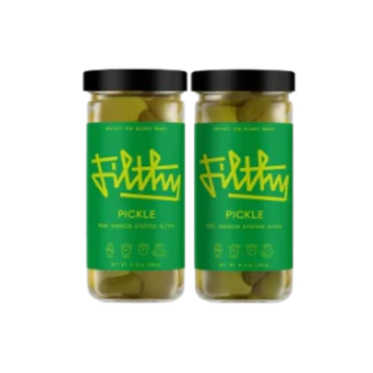 Filthy Foods Pickle Olives 8.5 oz - Captain Caskwell
