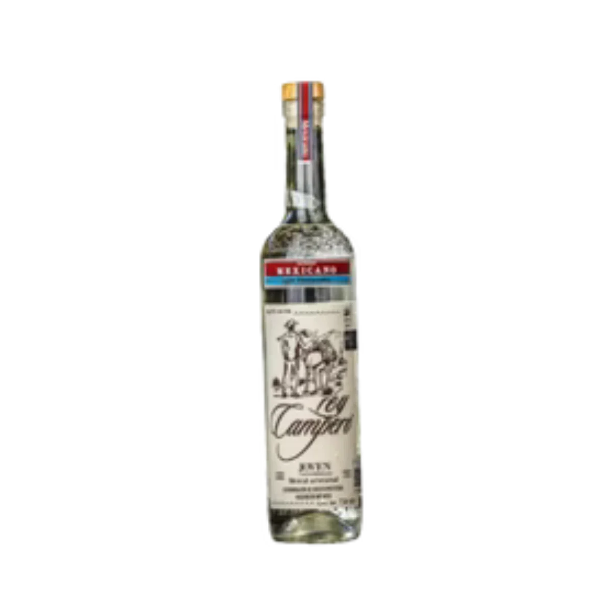 Rey Campero Mexicano Joven Mezcal Artesanal 750 ml - Captain Caskwell