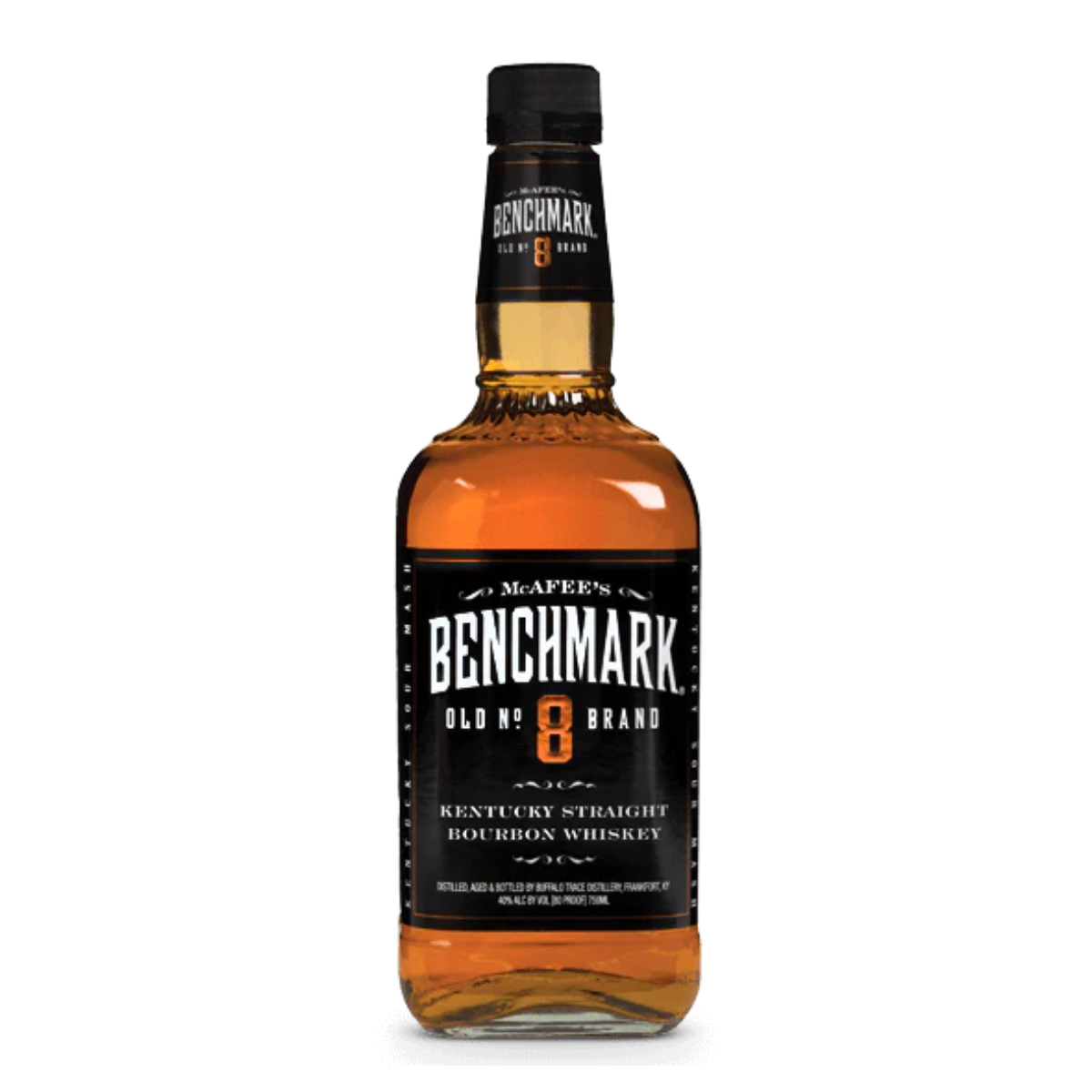 Benchmark Old No 8 Kentucky Straight 750 ml - Captain Caskwell