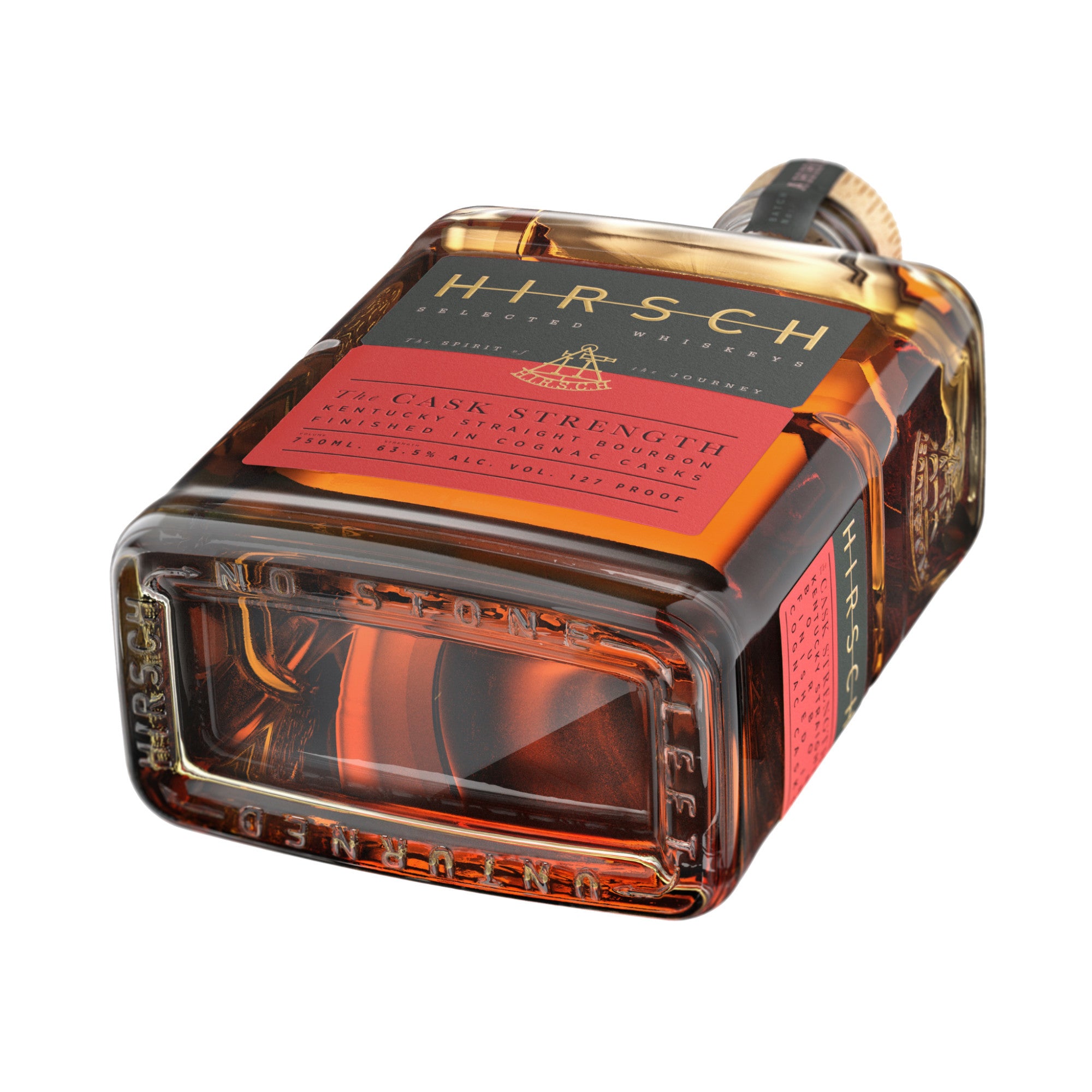 Hirsch Cask Strength Kentucky Straight Bourbon Finished in Cognac Cask 750 ml - Captain Caskwell