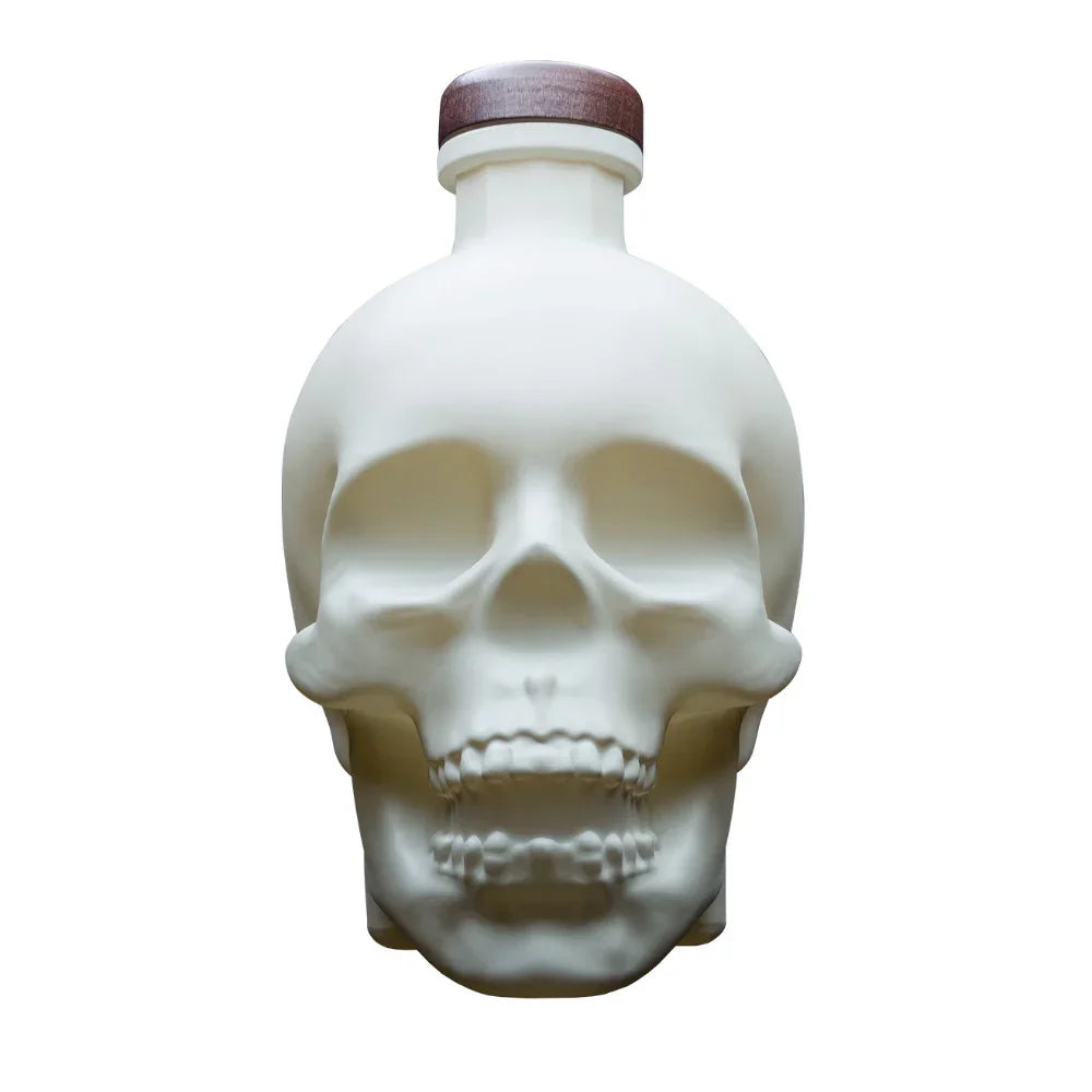 Crystal Head Vodka 80p BONE 750 ml - Captain Caskwell