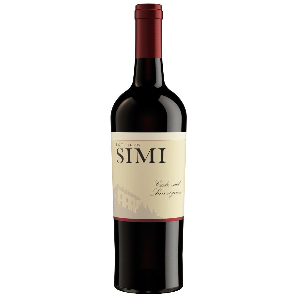 Simi Cabernet Sauvignon 2021 750 ml - Captain Caskwell
