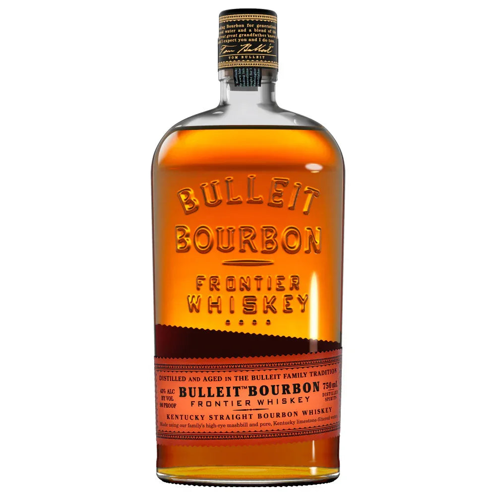 Bulleit Kentucky Straight Bourbon 750ml - Captain Caskwell
