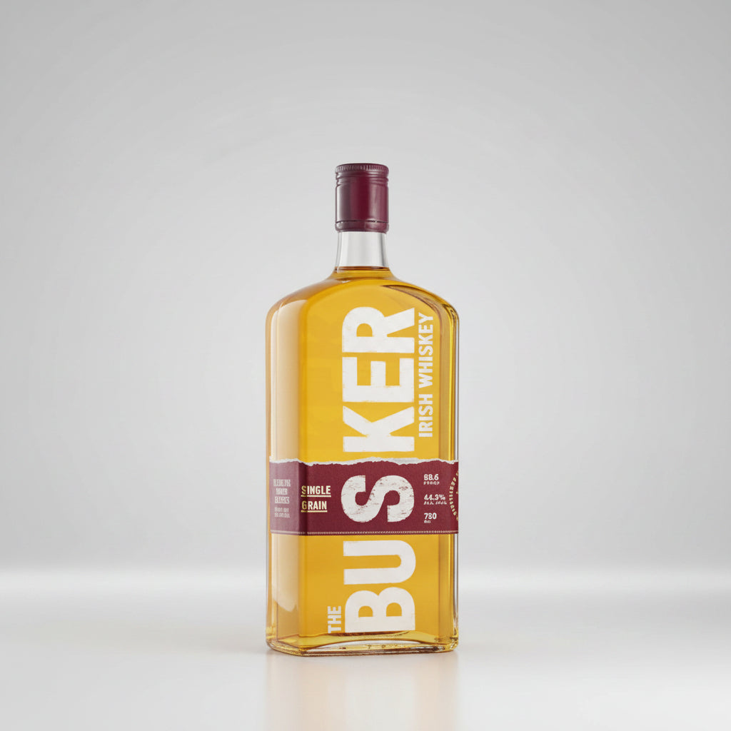 Busker Busker Single Grain Irish 750 ml