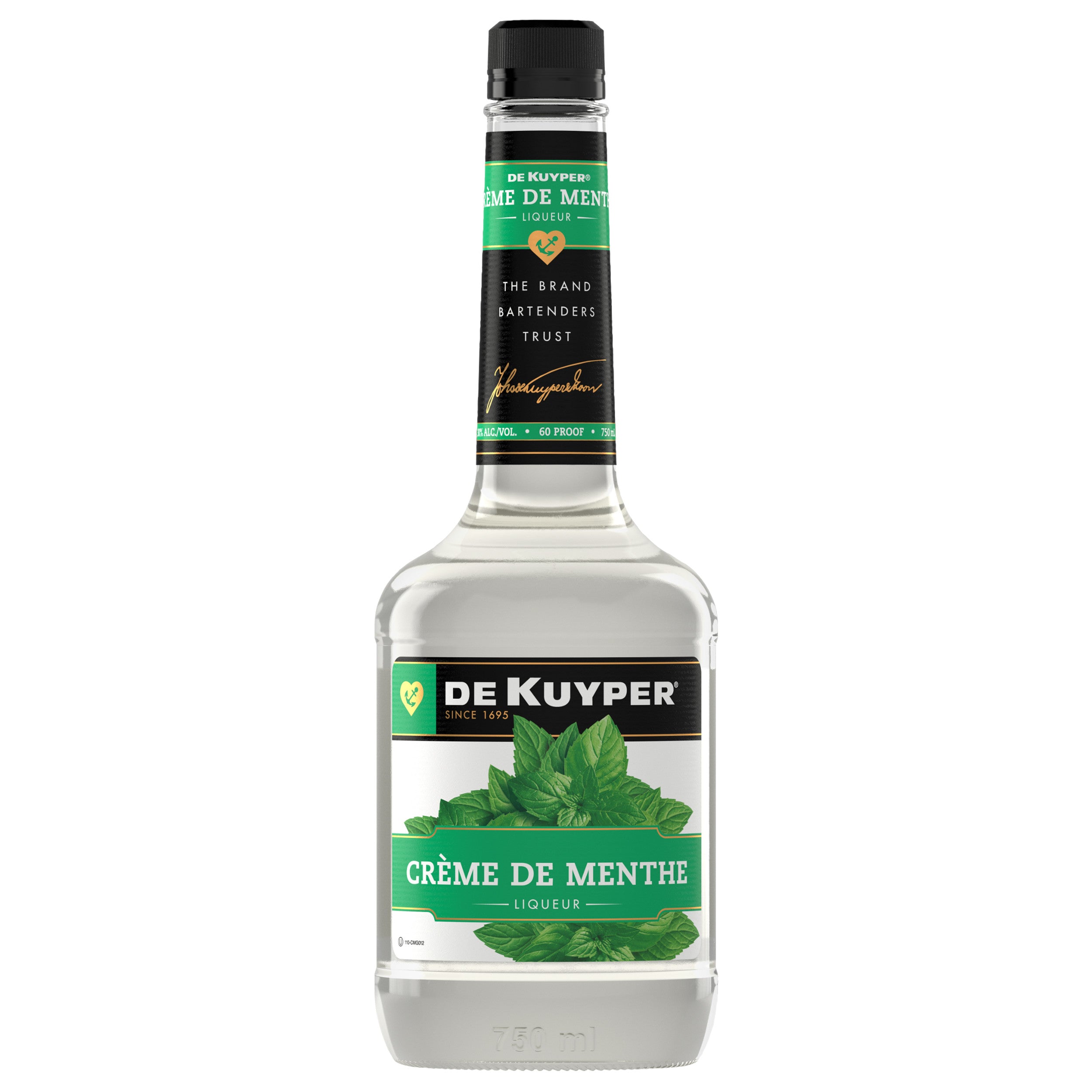 DeKuyper Creme De Menthe 750ml - Captain Caskwell