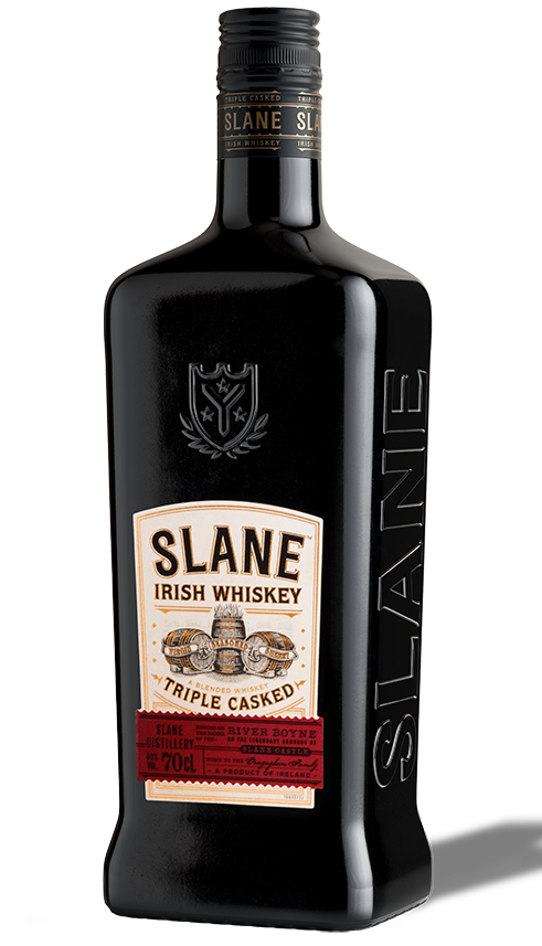 Slane Triple casked Irish whisky 750 ml - Captain Caskwell