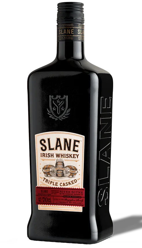 Slane Triple casked Irish whisky 750 ml - Captain Caskwell