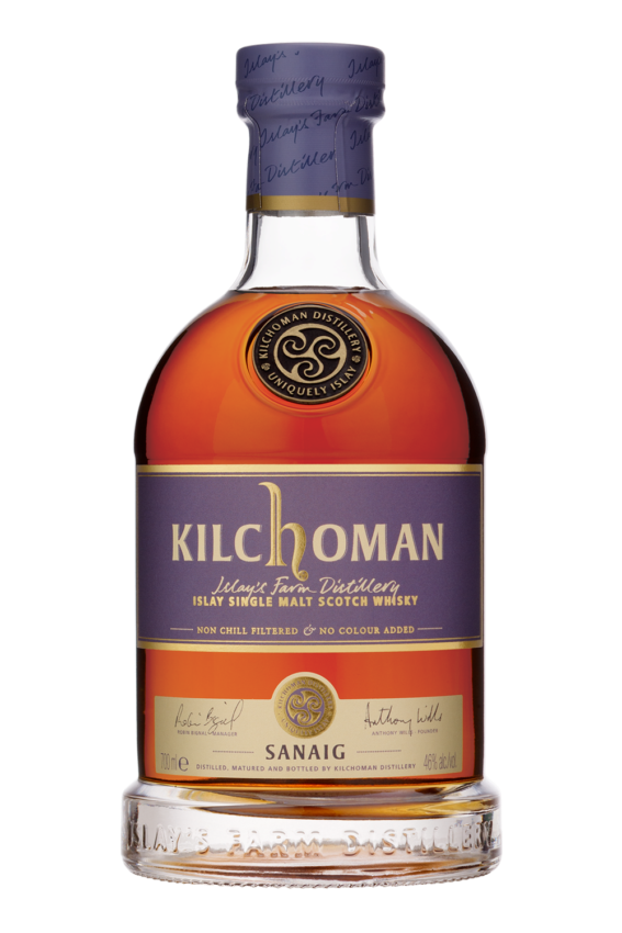 Kilchoman Sanaig Single Malt 750 ml - Captain Caskwell