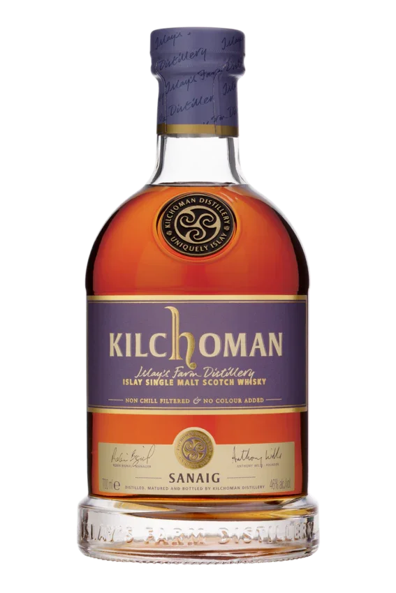 Kilchoman Sanaig Single Malt 750 ml - Captain Caskwell