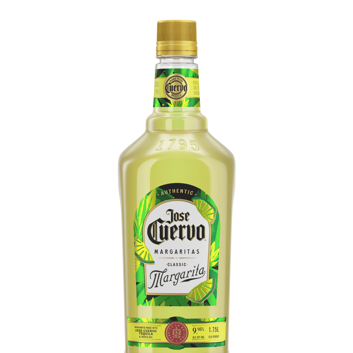 Jose Cuervo Authentic Margarita 1.75 L - Captain Caskwell