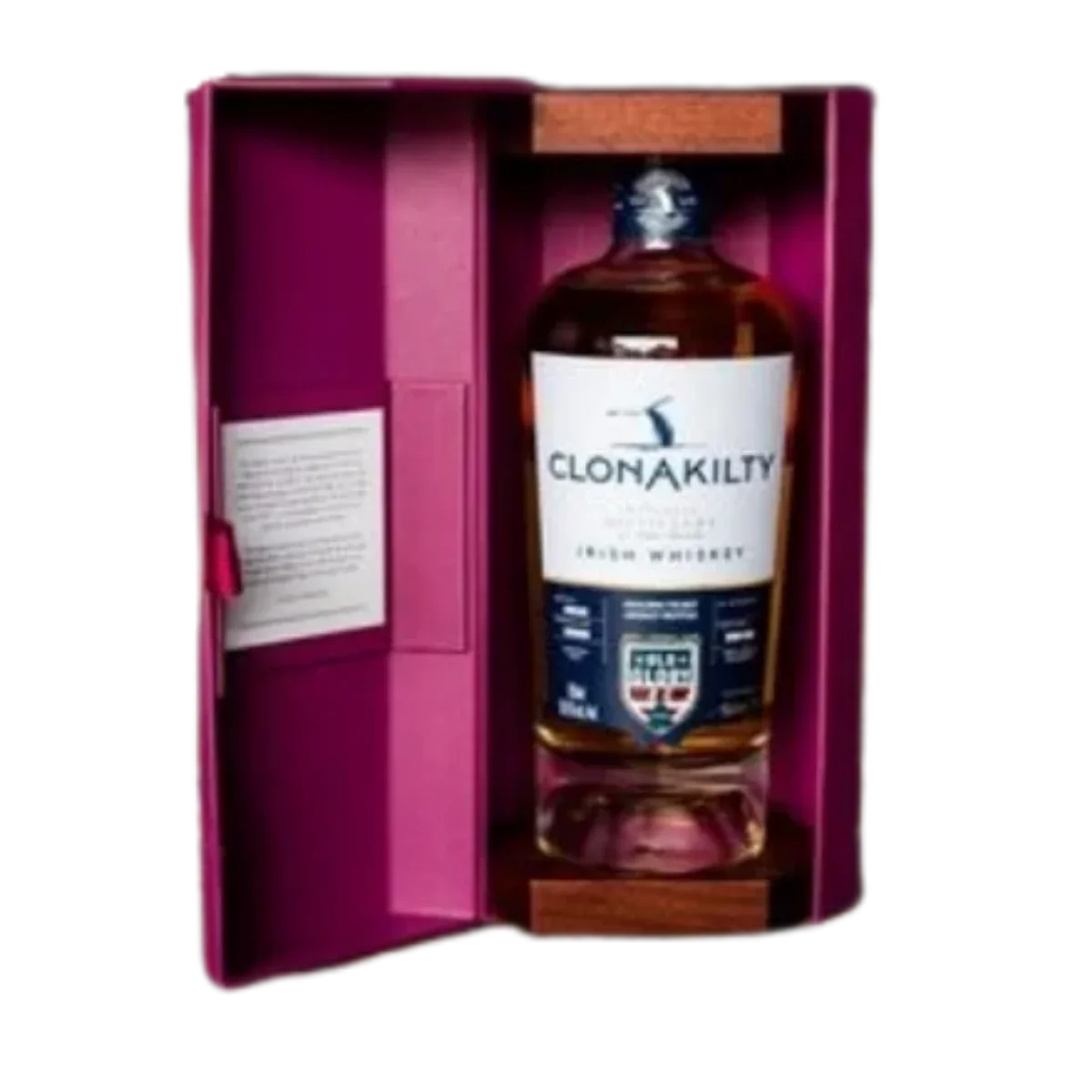 Clonakilty Irish Whiskey Old Glory Premium Golden Ticket Legacy 750ml - Captain Caskwell