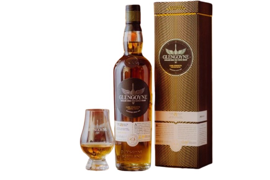Glengoyne Cask Strength 750 ml - Captain Caskwell