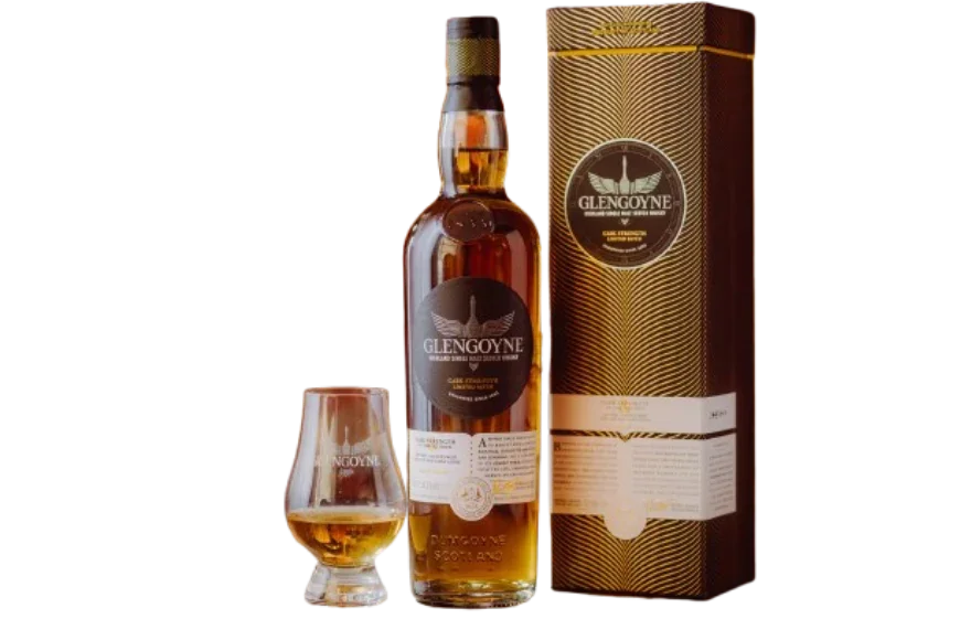 Glengoyne Cask Strength 750 ml - Captain Caskwell