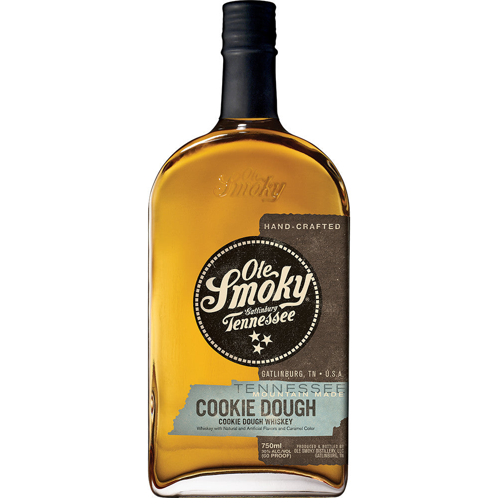 Ole Smoky Cookie Dough Flavored Whiskey 750ml - Captain Caskwell